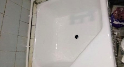 Ремонт поддона душевой кабины | поселок Володарского